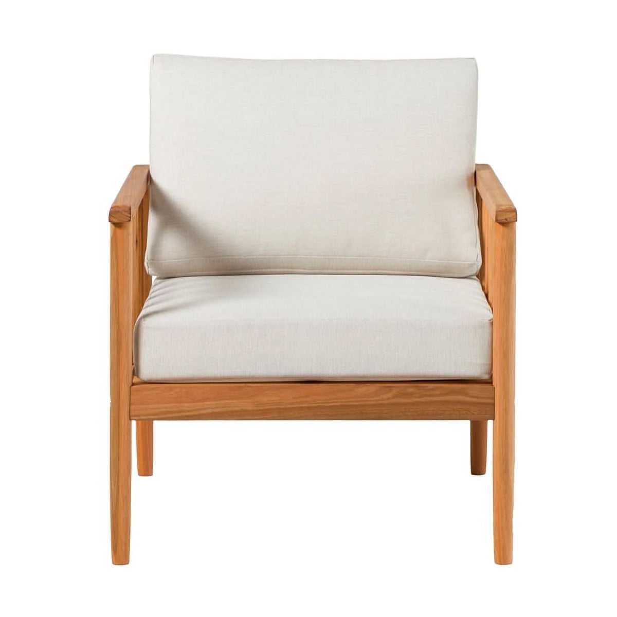 Solid Wood Spindle Lounge Chair H555