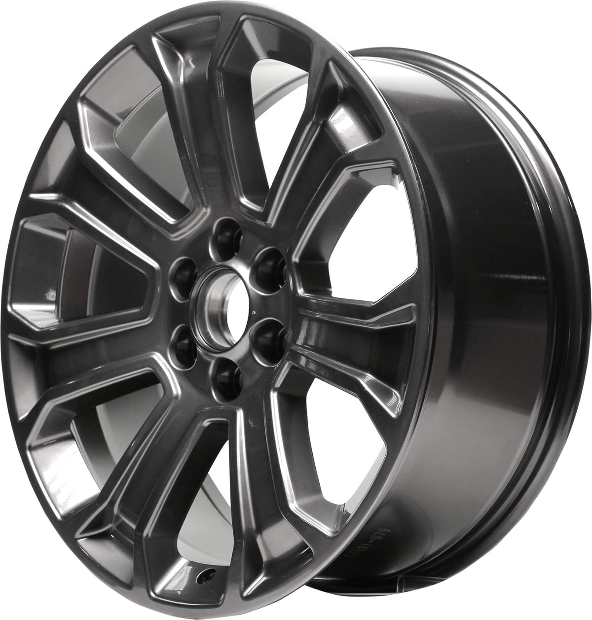 22 Inch Aluminum Alloy Wheel Rim 7 Spokes S7410