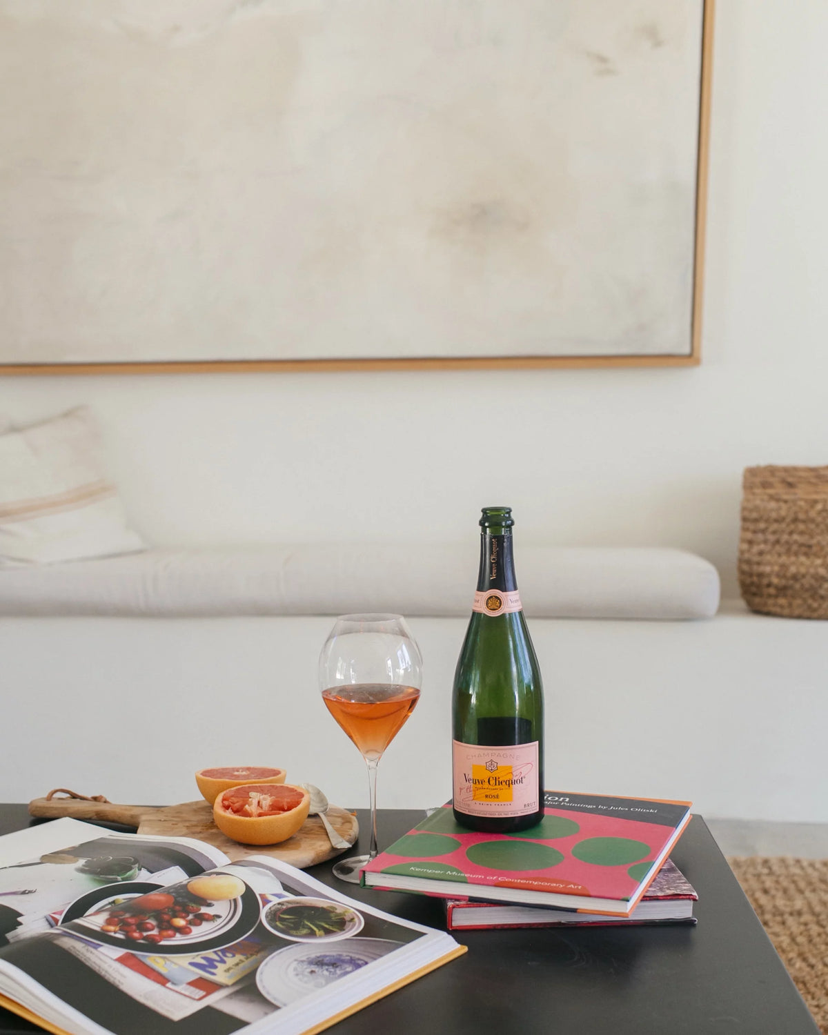 Brut Rose Sparkling Wine, 750 ml, 12.5% ABV D6466