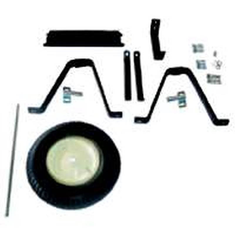 Steel Wheelbarrow Repair Parts with Tire V647856