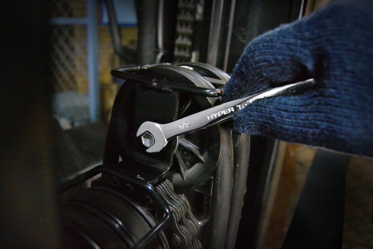 32-Piece Combination Wrench Set, Metric & SAE C57522