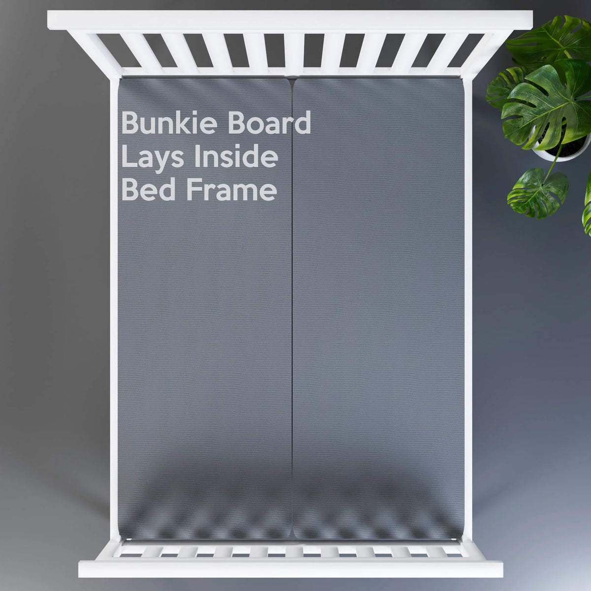 1.5 Split Wood Bunkie Board Mattress Bed Support Twin M983963