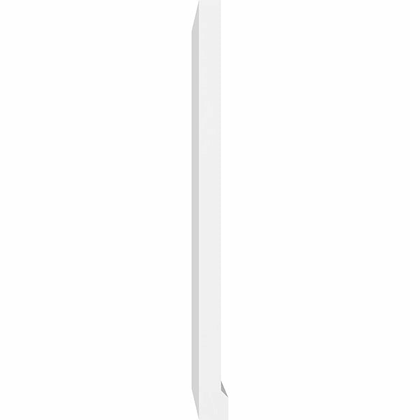 PVC Gable Vent P77577