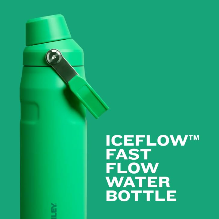 Insulated Stainless Steel Water Bottle with Angled Spout Lid Q9948