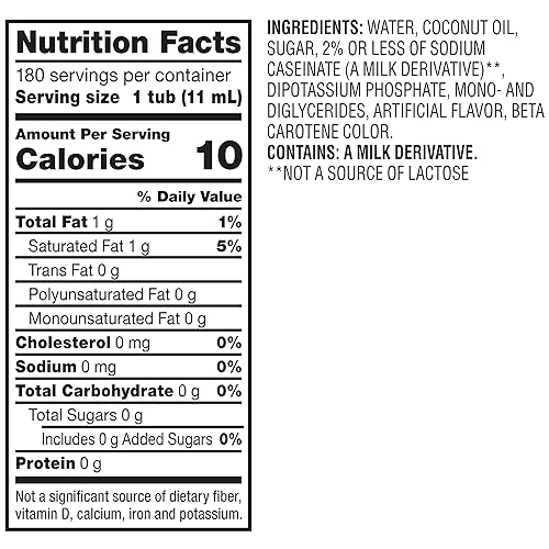French Vanilla Liquid Creamer Singles, Box of 180 X590