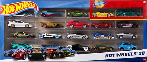 20-Pack Die-Cast Toy Cars Q845