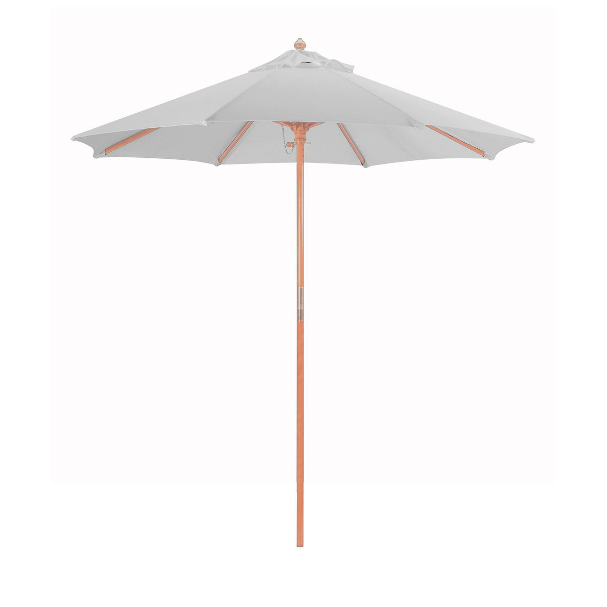 7.5 ft. Light Wood Cafe L848169