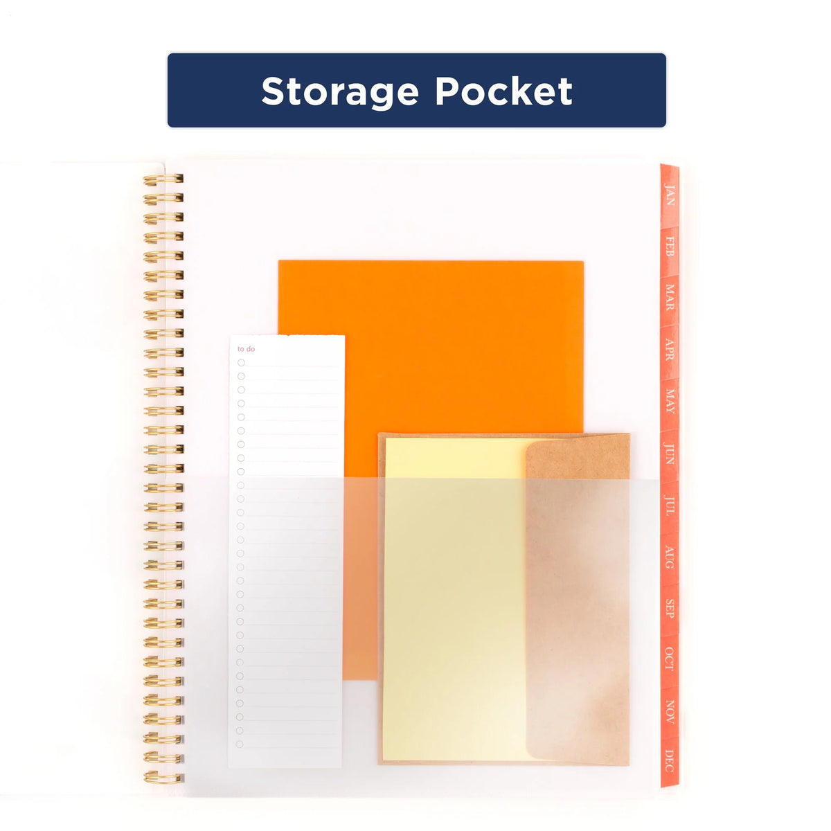 Large Weekly Monthly Planner S398108