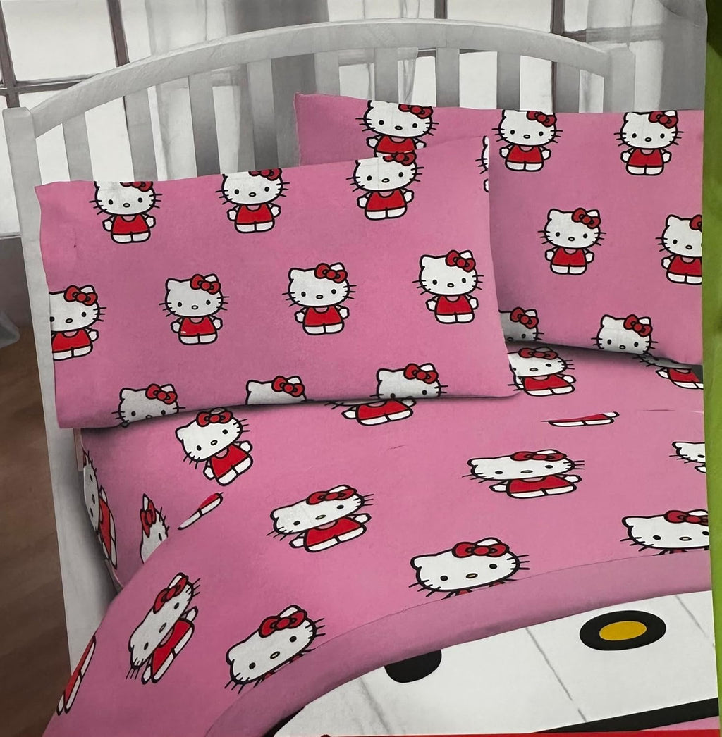 Twin Size Sheet Set 3 Pieces Pink Y6103