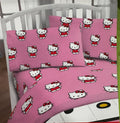 Twin Size Sheet Set 3 Pieces Pink Y6103