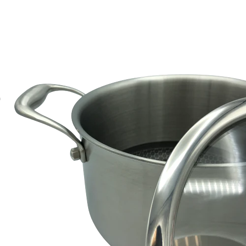 20cm Dutch Oven with Glass Lid C254