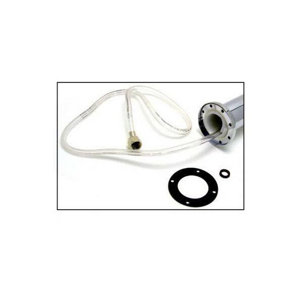 Chrome Faucet Tower Kegerator Conversion Kit X2916
