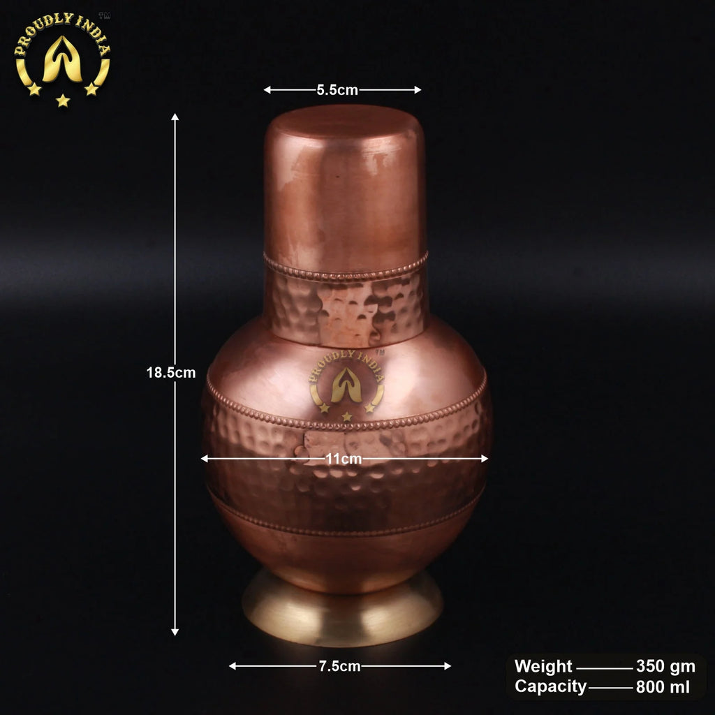 Copper Water Bottle P779556