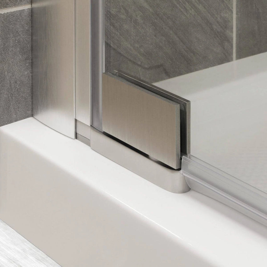 Chrome Pivot Swing-Out Shower Door M368171