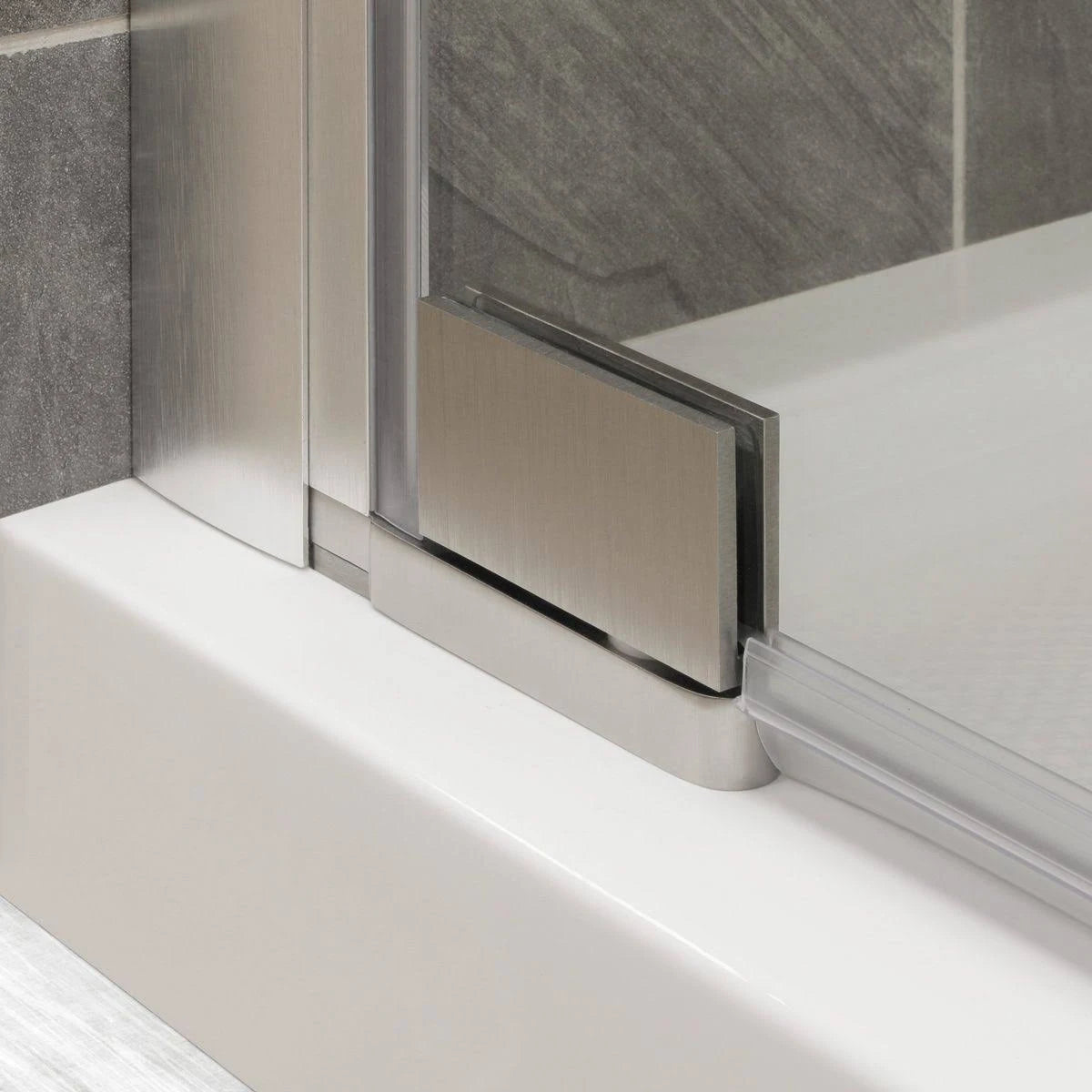 Chrome Pivot Swing-Out Shower Door M368171
