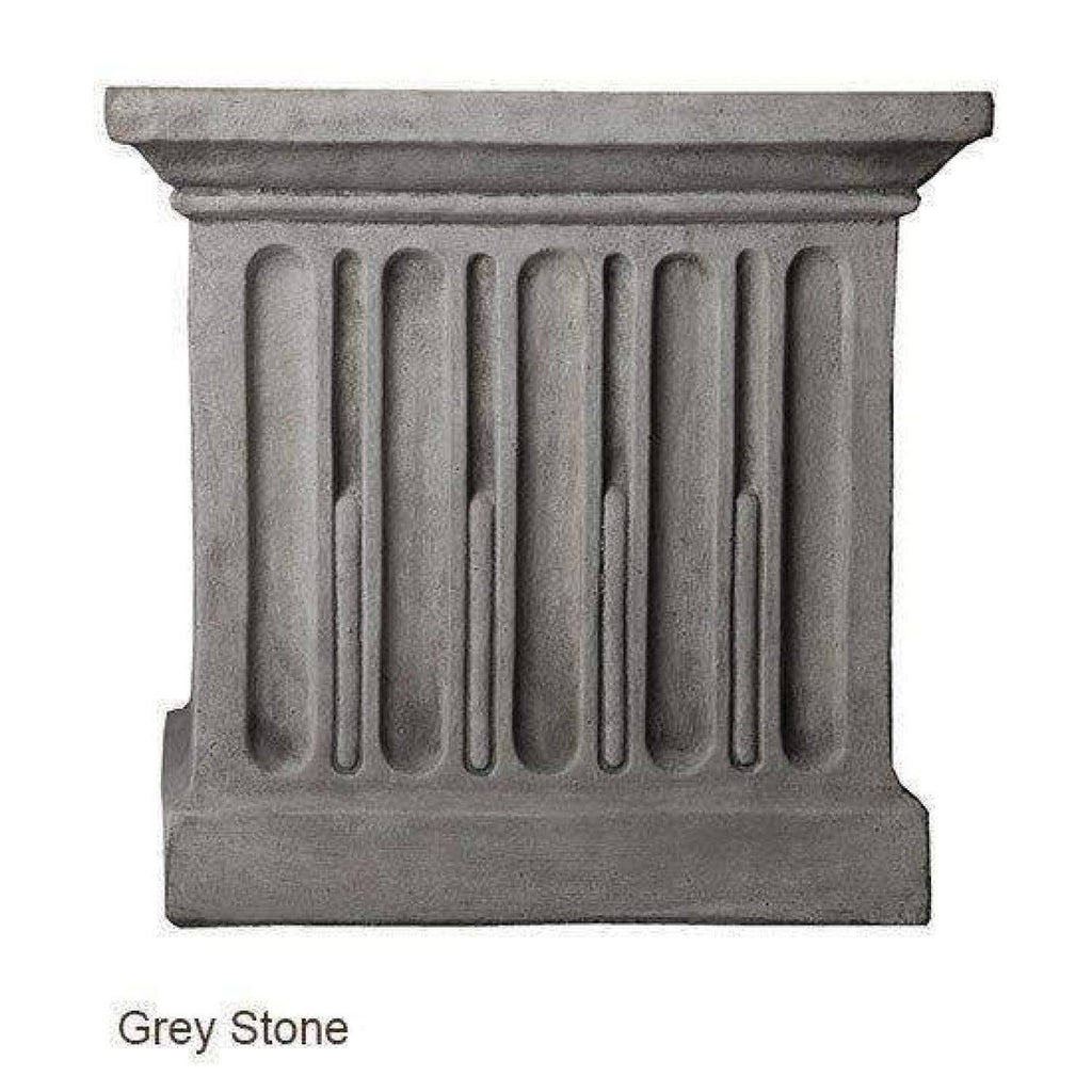 Alpine Stone Birdbath Fountain H405830
