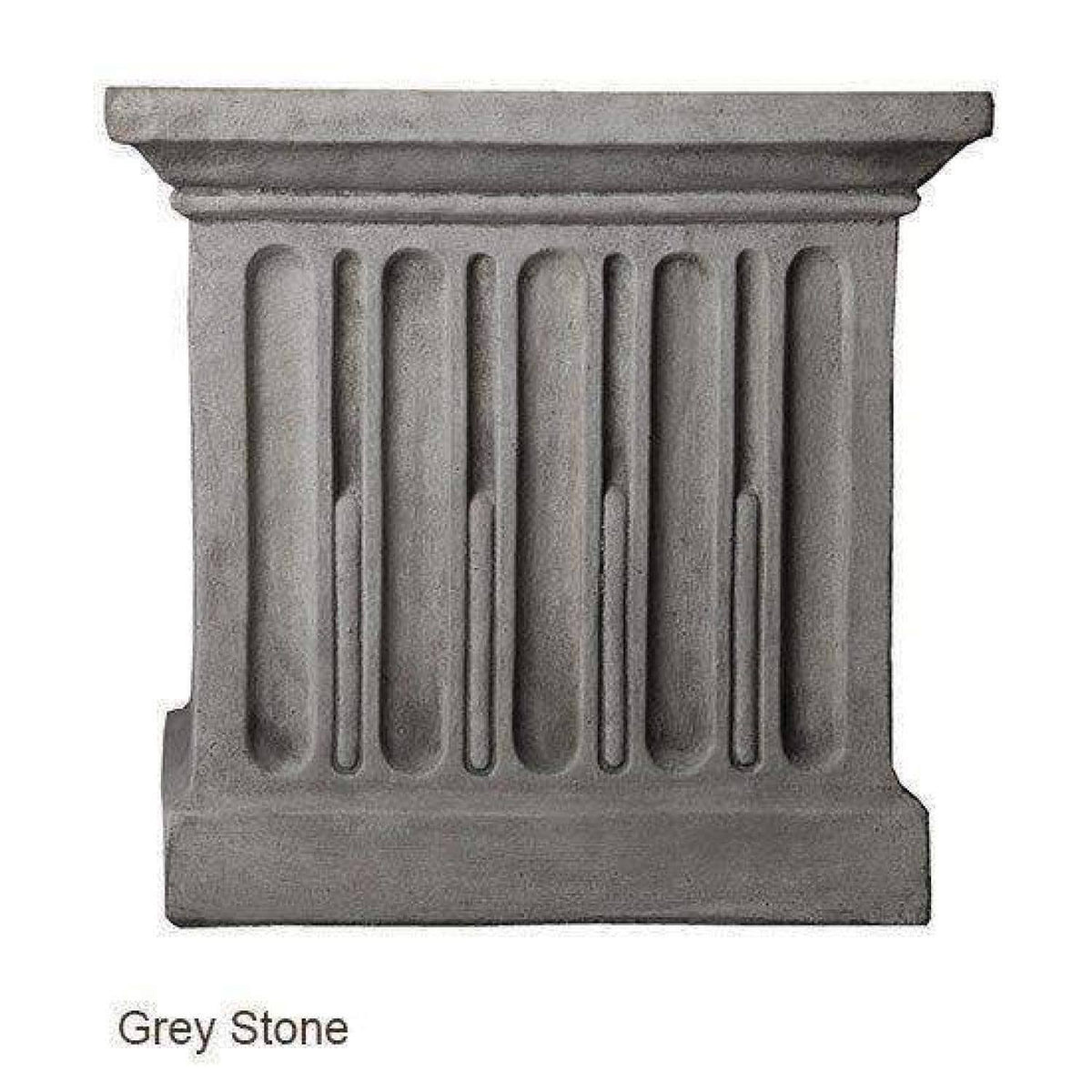 Alpine Stone Birdbath Fountain H405830