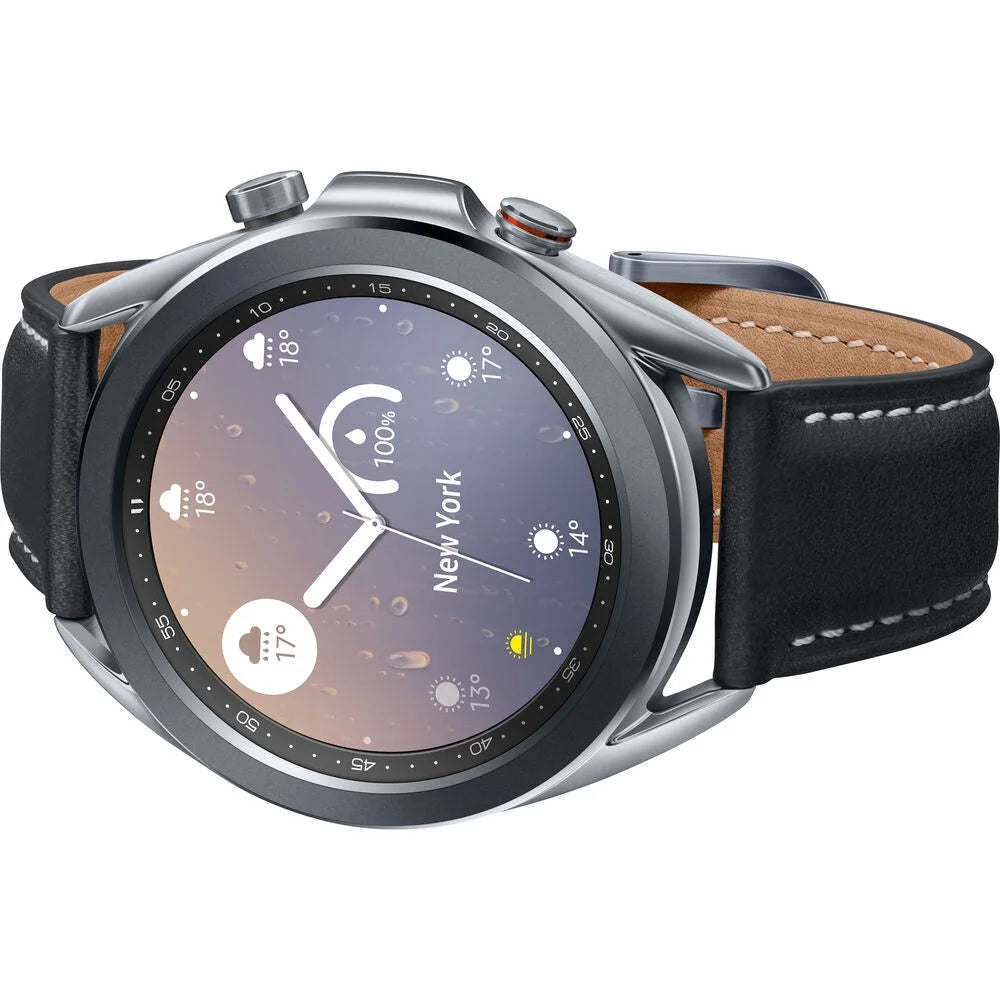 Mystic Silver Stainless Galaxy Watch3 Smartwatch 41mm BT N585
