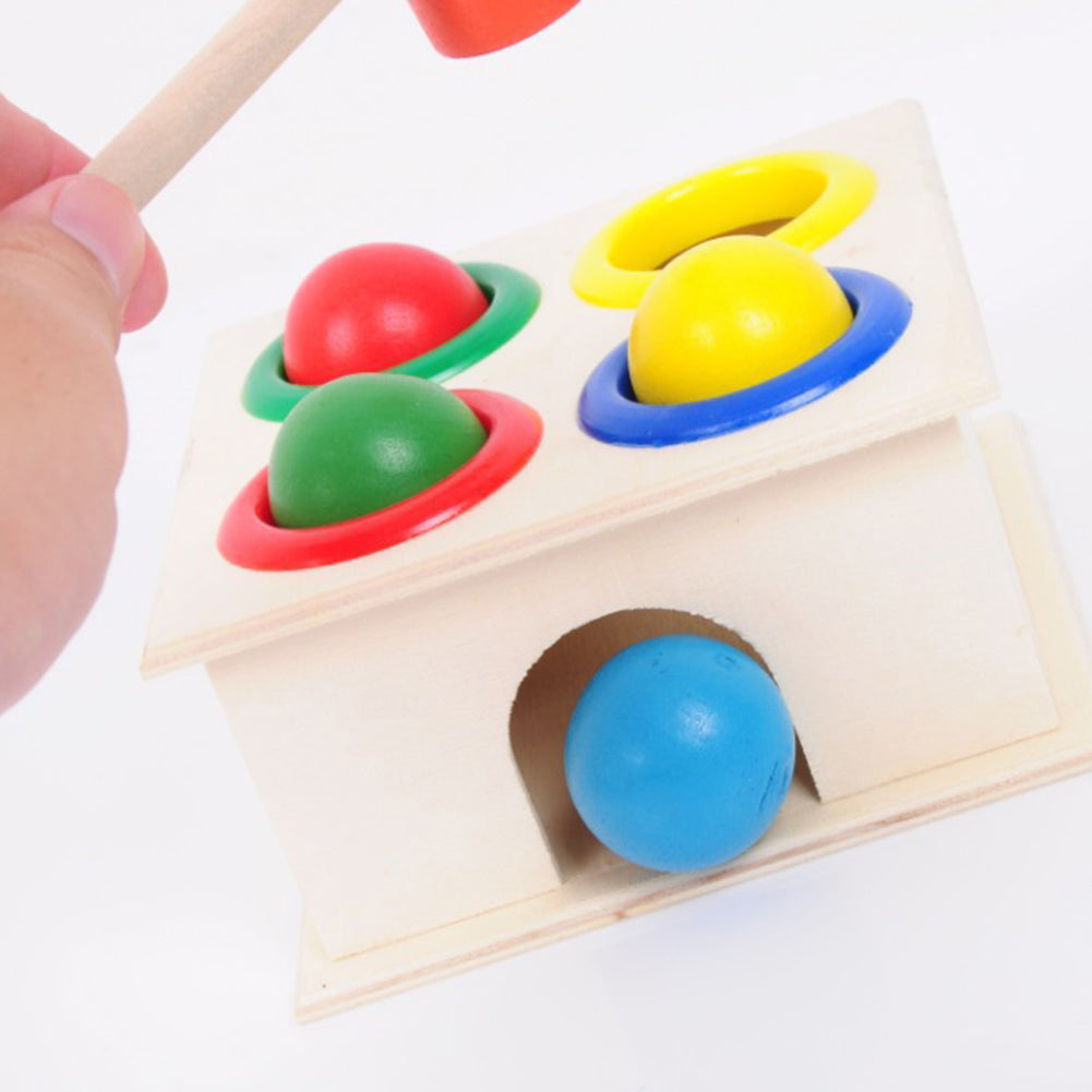 Wooden Hammer Balls Early Learning Game I419308