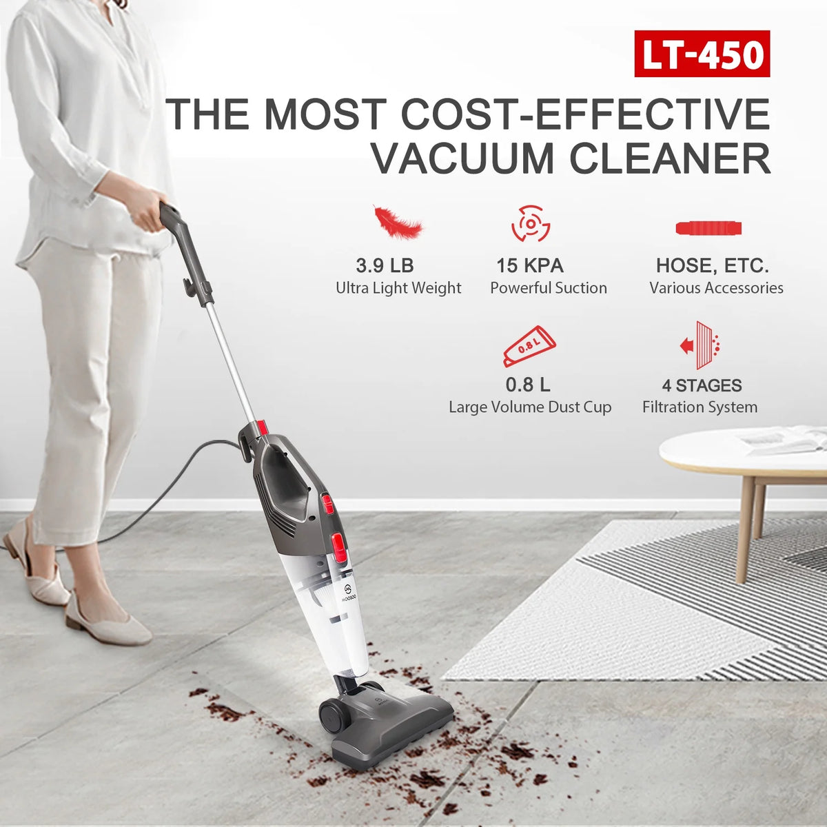 Stick Vacuum Cleaner N1454