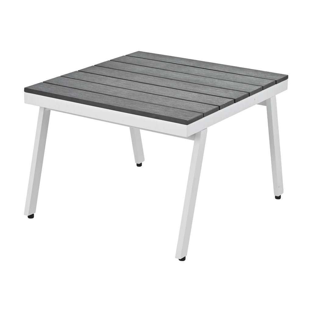 5 Piece Outdoor Patio Furniture Set Grey Q35046