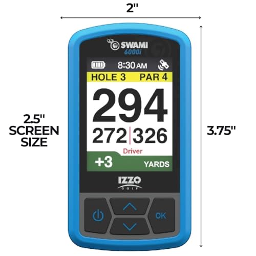 Handheld Golf GPS Water-Resistant Color Display O2095