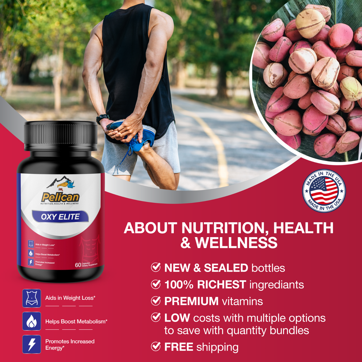 120 Capsules Weight Loss Supplement V420920