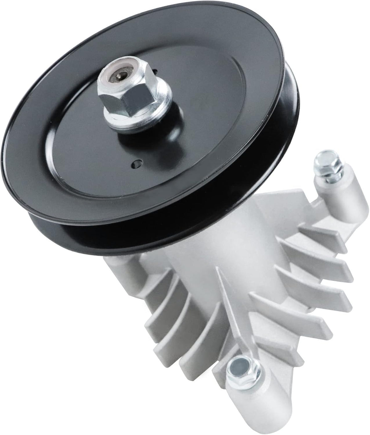 Spindle Assembly with Pulley for 38 42 inch Deck Pack of 2 D340269