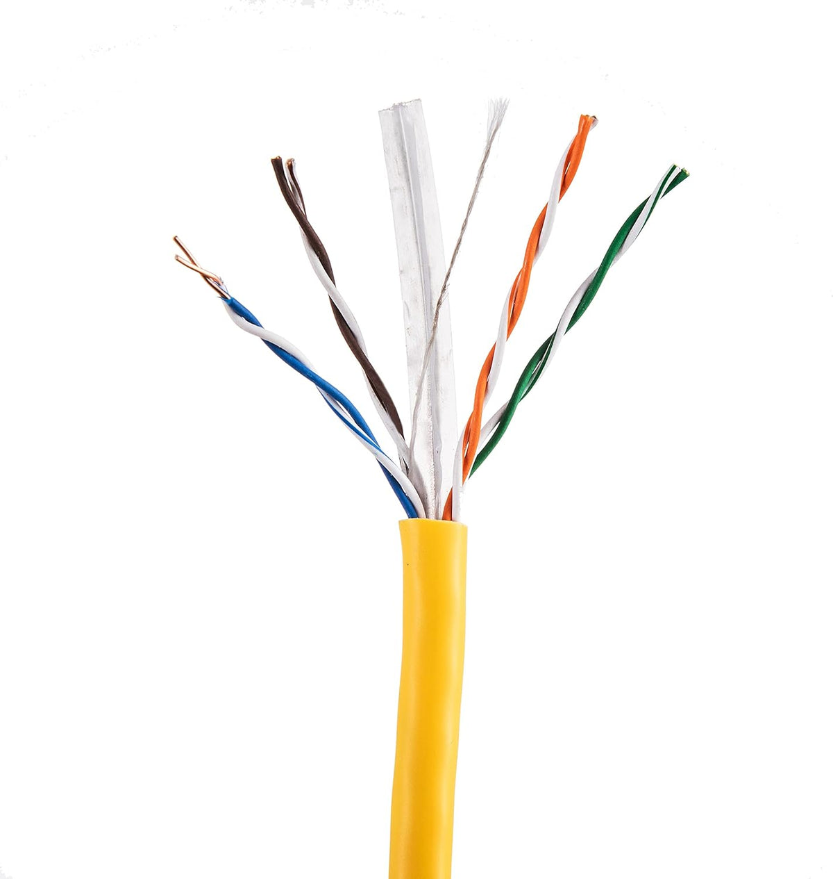 1000ft CAT6 Solid Ethernet LAN UTP 23AWG Network Cable (Gray) X556