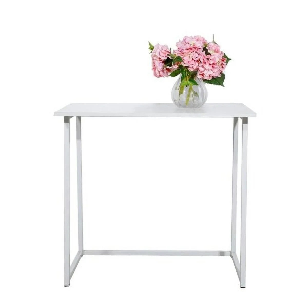 Folding White Office Desk C939