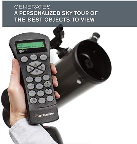 130mm Computerized Newtonian Reflector Telescope C666108