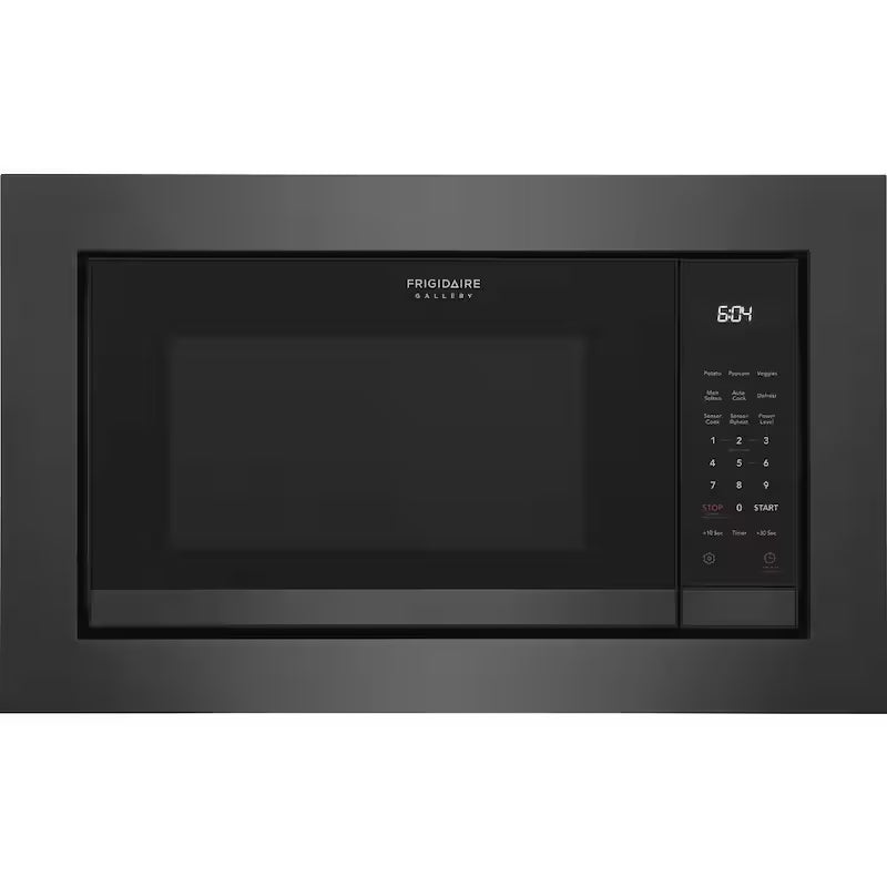 Black Stainless Steel 1100-Watt Built-In Microwave B8103