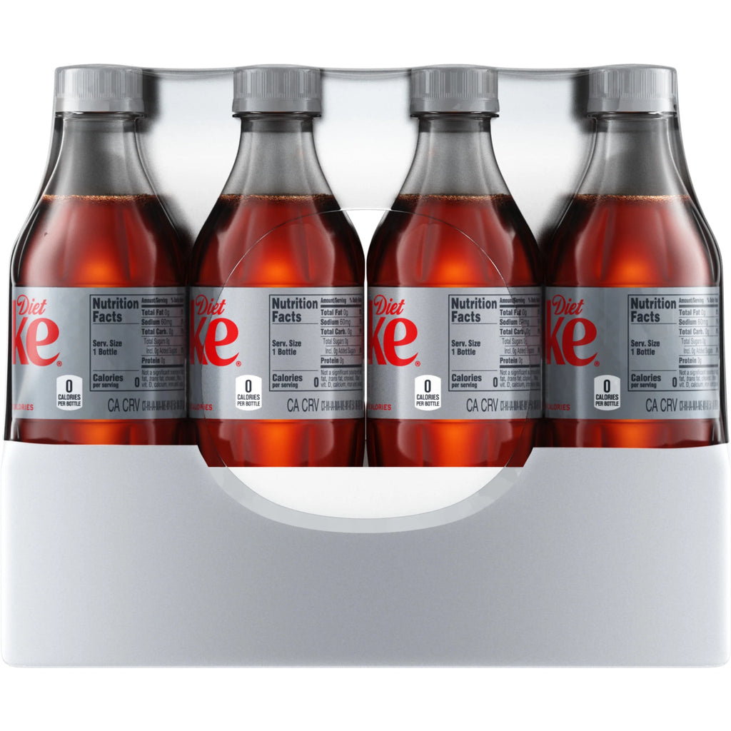 Diet Coke Soda Soft Drink, 16.9 fl oz, 24 Pack S34633