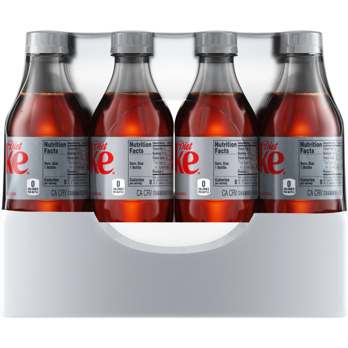 Diet Coke Soda Soft Drink, 16.9 fl oz, 24 Pack S34633
