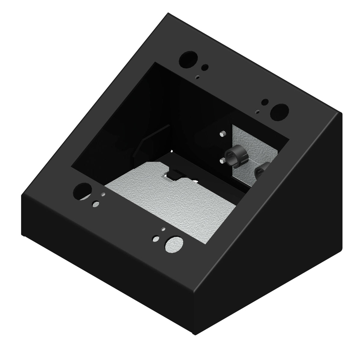 2 Gang Desktop Mounting Box A835