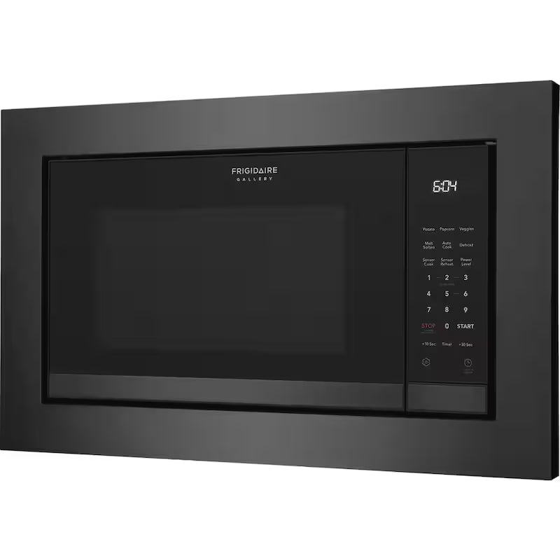 Black Stainless Steel 1100-Watt Built-In Microwave B8103