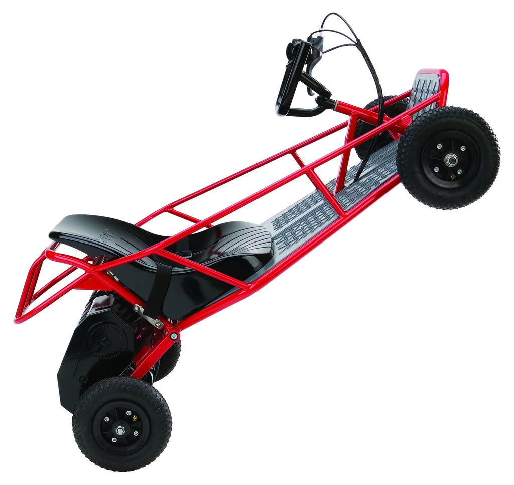 24V Electric Ride-on with 8 Pneumatic Tires Q50394