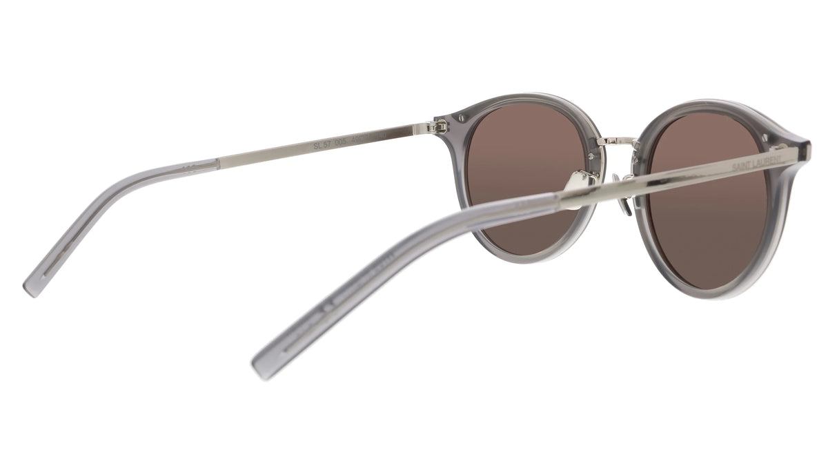 Silver Round Sunglasses U34539