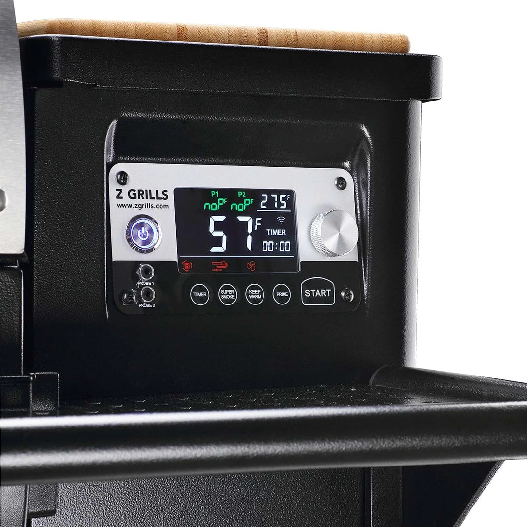 8 in 1 Wood Pellet Grill & Smoker with 1056 sq.in Cooking Area O69791