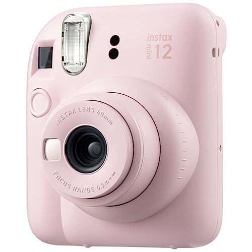 Pastel Blue Instant Film Camera with Instant Film Q1985