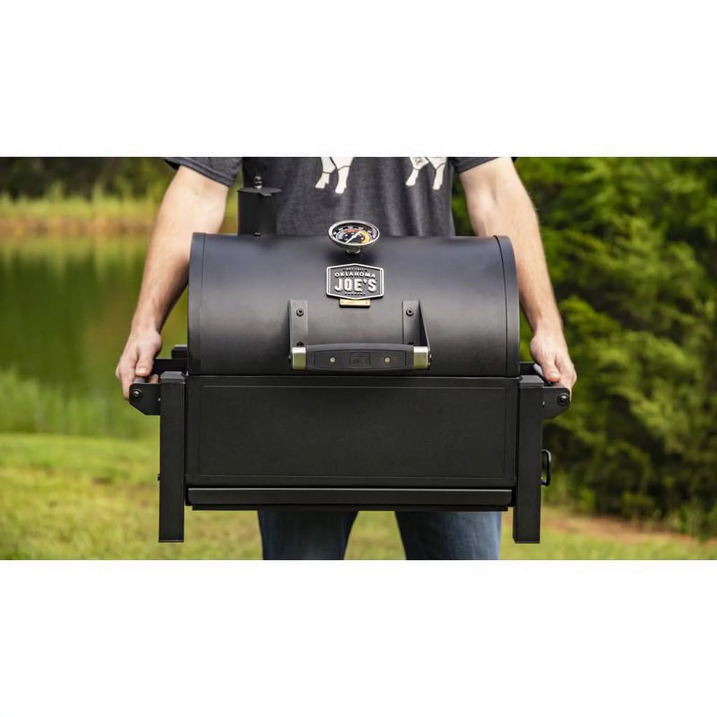 Portable Tabletop Steel Charcoal Grill E547
