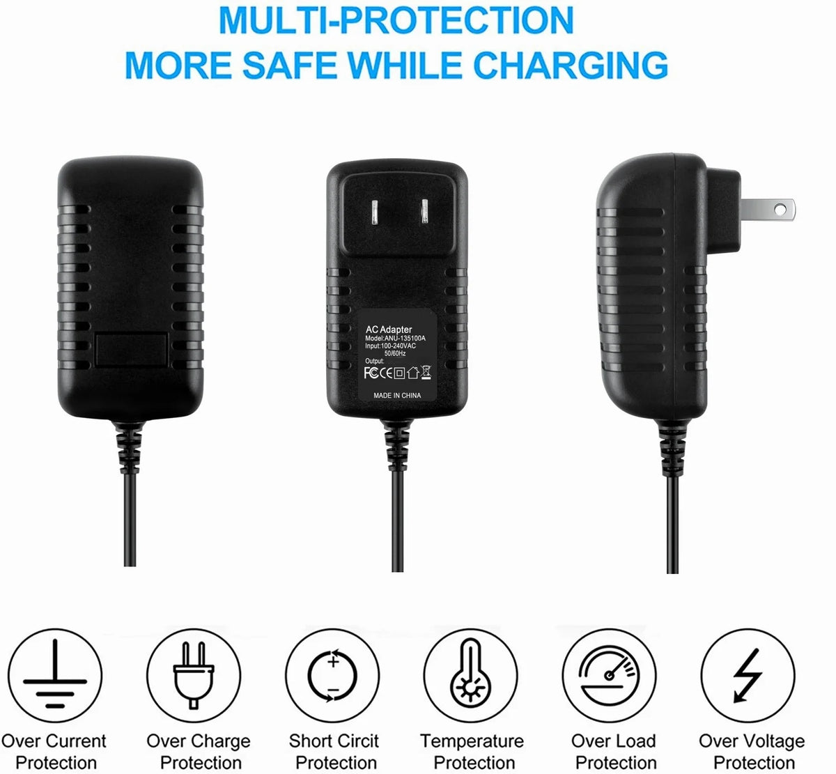 6V DC Power Supply Adapter for Exercise Bike N877986