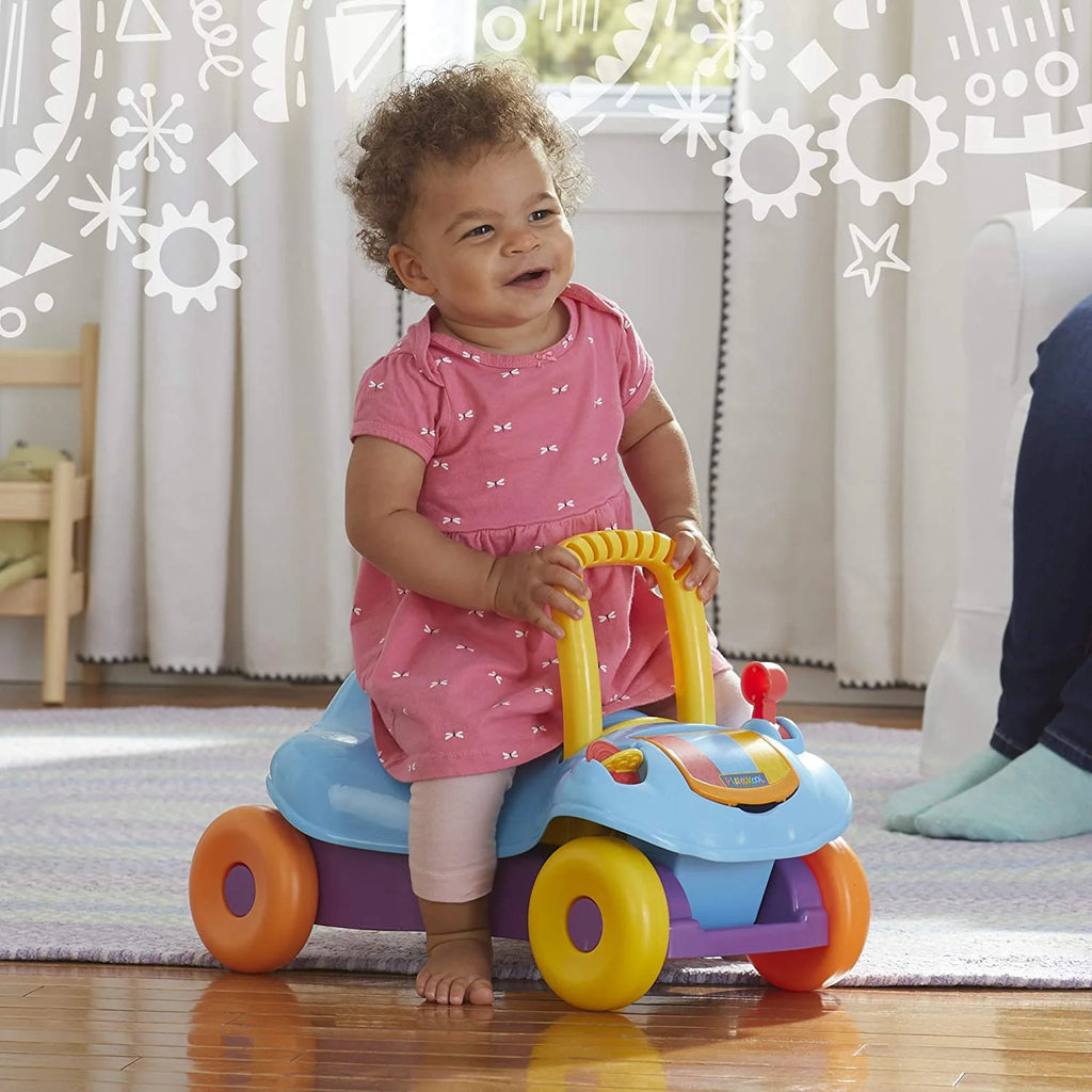 2-in-1 Ride-On Walker Toy X7204