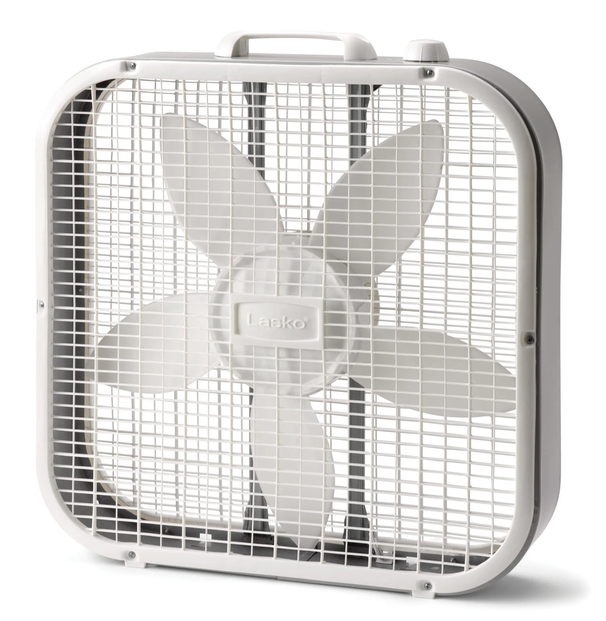 20 Box Fan with 3 Speeds, White W12023