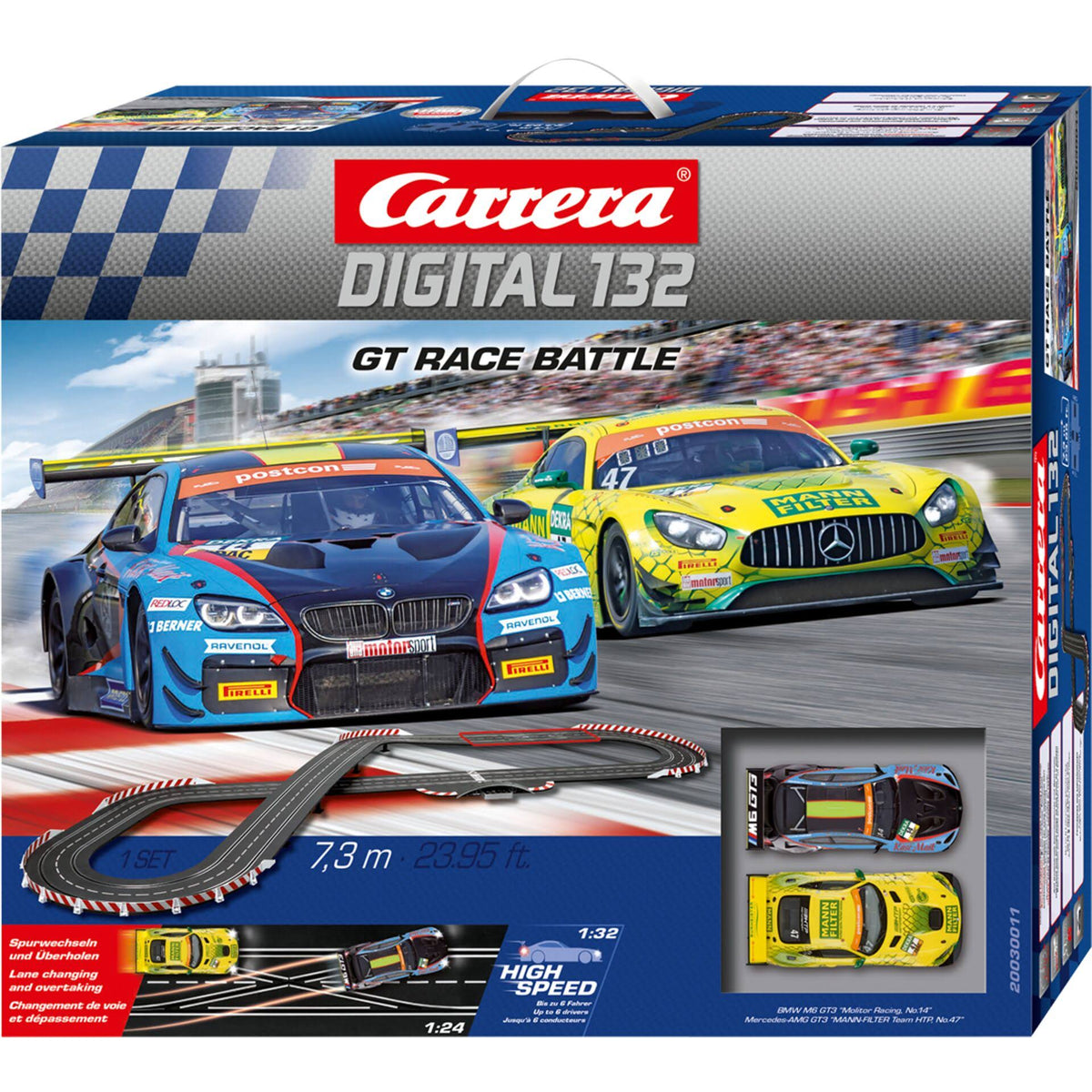 GT Race Battle Slot Car Set P210147