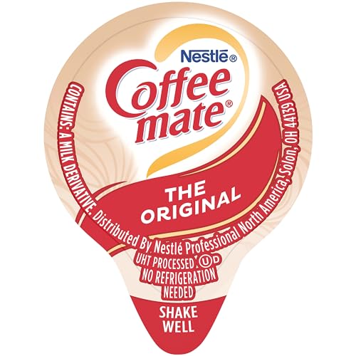 French Vanilla Liquid Creamer Singles, Box of 180 X590