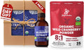 USDA Organic Wild Bilberry Liquid Extract and Wild Cranberry Powder L212