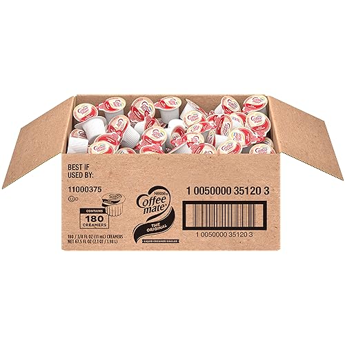 French Vanilla Liquid Creamer Singles, Box of 180 X590