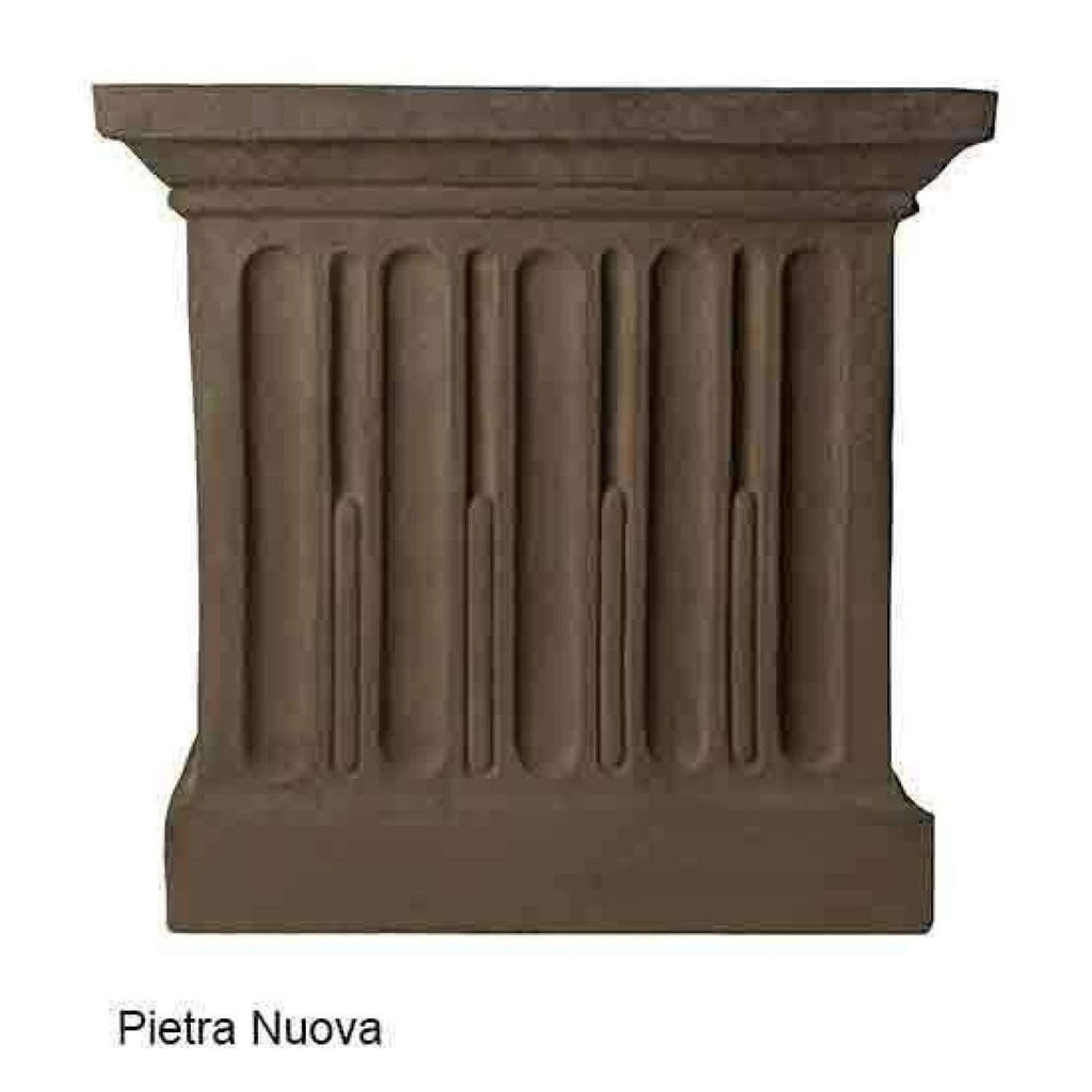 Alpine Stone Birdbath Fountain H405830