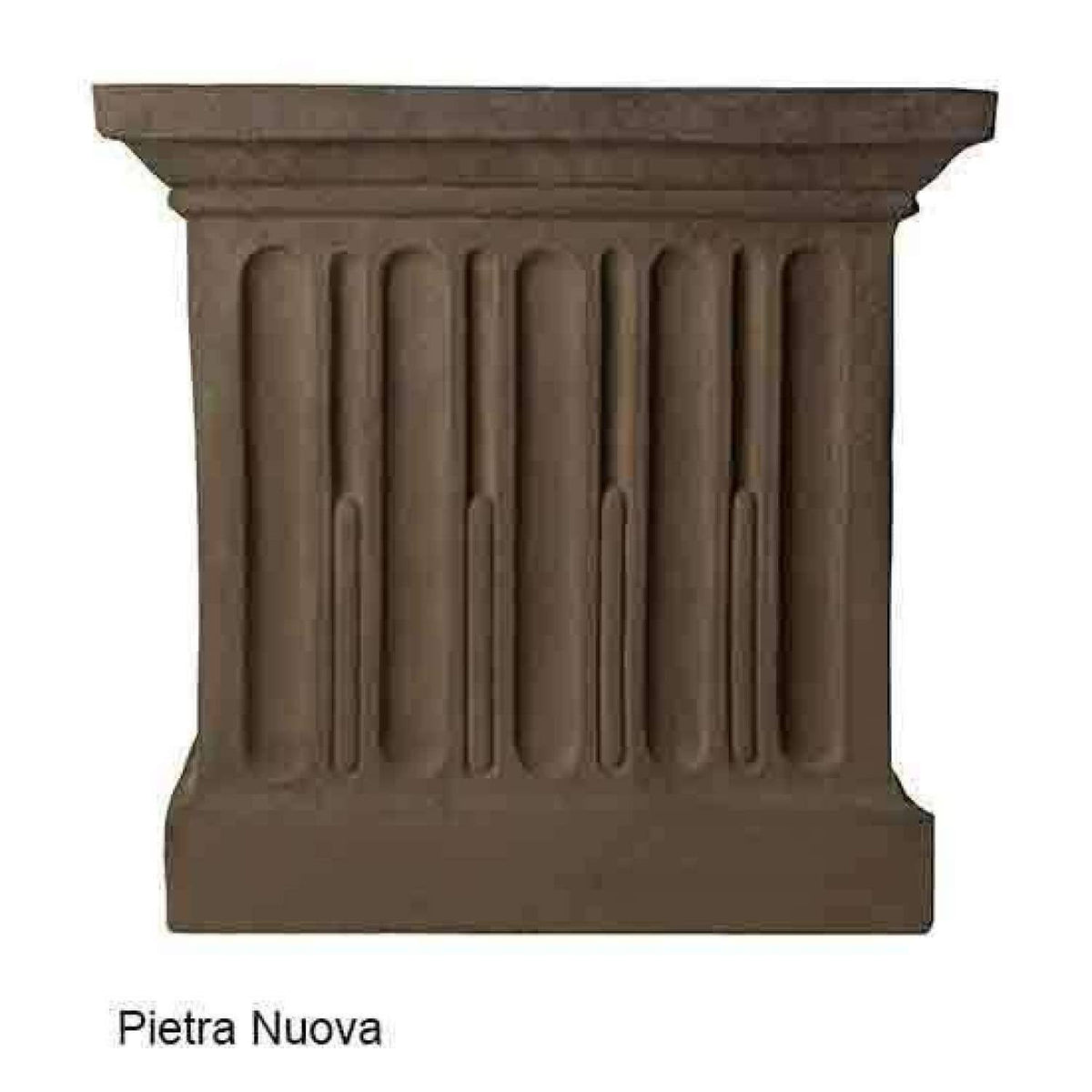 Alpine Stone Birdbath Fountain H405830